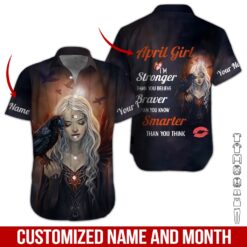 Custom Month Girl 3D Hoodie - photo 3