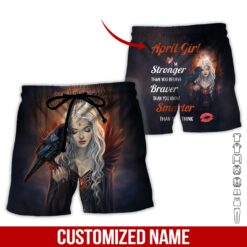 Custom Month Girl 3D Hoodie - photo 7