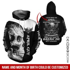 Custom Design Guy 3D Hoodie - photo 5