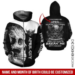 Custom Design Guy 3D Hoodie - photo 6