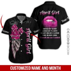 Custom April Girl 3D Hoodie - photo 3