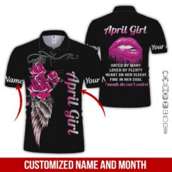 Custom April Girl 3D Hoodie - photo 2