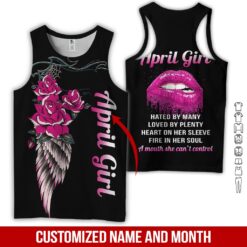 Custom April Girl 3D Hoodie - photo 8