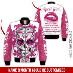 Custom April Girl 3D Hoodie - photo 9