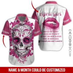 Custom April Girl 3D Hoodie - photo 3