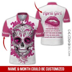 Custom April Girl 3D Hoodie - photo 2