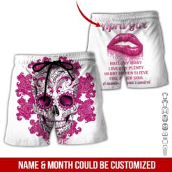 Custom April Girl 3D Hoodie - photo 7