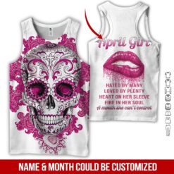 Custom April Girl 3D Hoodie - photo 8