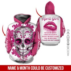 Custom April Girl 3D Hoodie - photo 6