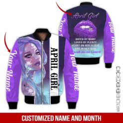 Custom April Girl 3D Hoodie - photo 9