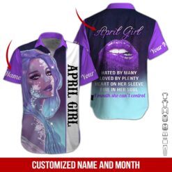 Custom April Girl 3D Hoodie - photo 3