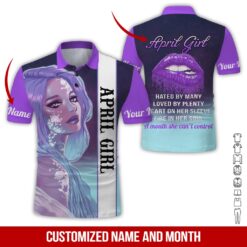 Custom April Girl 3D Hoodie - photo 2