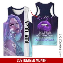 Custom April Girl 3D Hoodie - photo 8