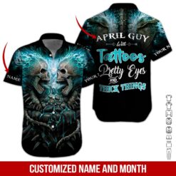 Custom April Guy 3D Hoodie - photo 3