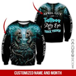 Custom April Guy 3D Hoodie - photo 4