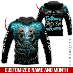 Custom April Guy 3D Hoodie - photo 5