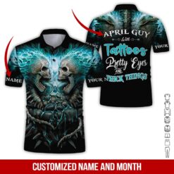 Custom April Guy 3D Hoodie - photo 2