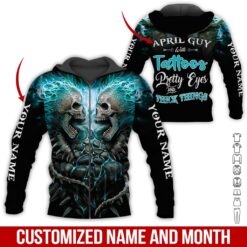 Custom April Guy 3D Hoodie - photo 6