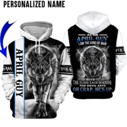 Custom April Guy 3D Hoodie - photo 4