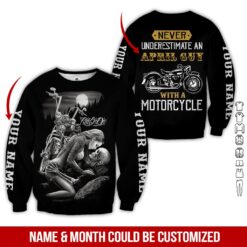 Custom April Guy 3D Hoodie - photo 4