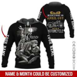 Custom April Guy 3D Hoodie - photo 5