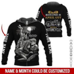 Custom April Guy 3D Hoodie - photo 6
