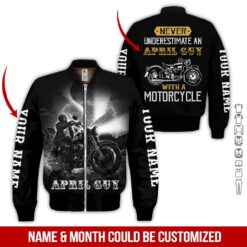 Custom April Guy 3D Hoodie - photo 9
