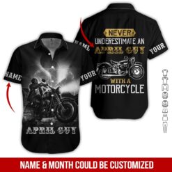 Custom April Guy 3D Hoodie - photo 3