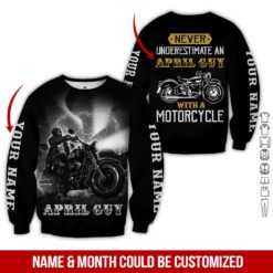 Custom April Guy 3D Hoodie - photo 4