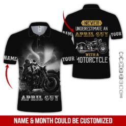 Custom April Guy 3D Hoodie - photo 2