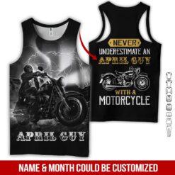 Custom April Guy 3D Hoodie - photo 8