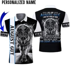 Custom August Guy 3D Hoodie - photo 2