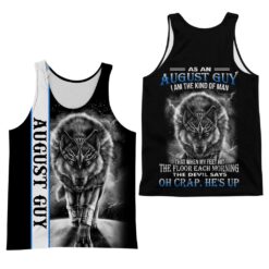 Custom August Guy 3D Hoodie - photo 8