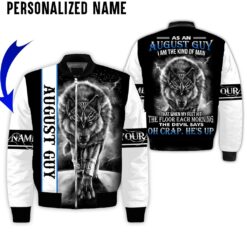 Custom August Guy 3D Hoodie - photo 6