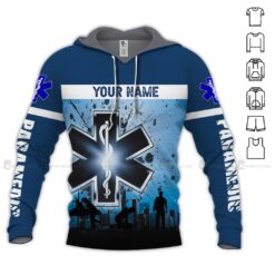 Custom EMS 3D Hoodie - photo 3