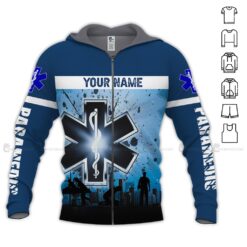 Custom EMS 3D Hoodie - photo 4