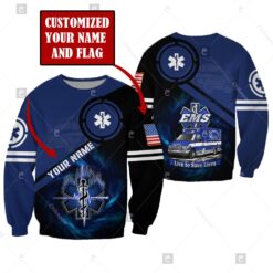 Custom EMS 3D Hoodie - photo 2