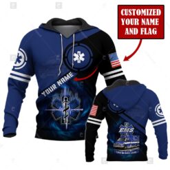 Custom EMS 3D Hoodie - photo 3