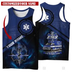 Custom EMS 3D Hoodie - photo 6