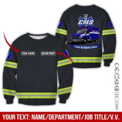 Custom EMS 3D Hoodie - photo 4