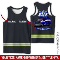 Custom EMS 3D Hoodie - photo 8