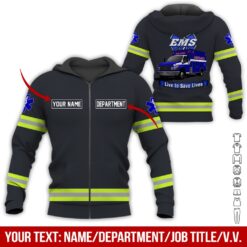 Custom EMS 3D Hoodie - photo 6