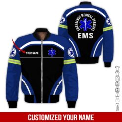 Custom EMS 3D Hoodie - photo 9