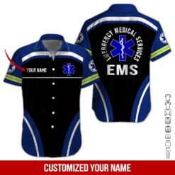 Custom EMS 3D Hoodie - photo 3