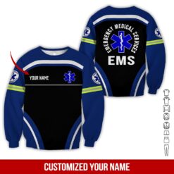 Custom EMS 3D Hoodie - photo 4