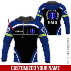 Custom EMS 3D Hoodie - photo 5