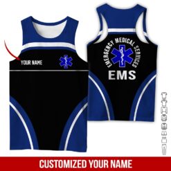 Custom EMS 3D Hoodie - photo 8