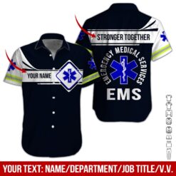 Custom EMS 3D Hoodie - photo 3
