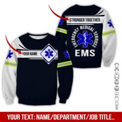 Custom EMS 3D Hoodie - photo 4