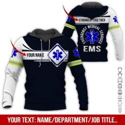 Custom EMS 3D Hoodie - photo 5